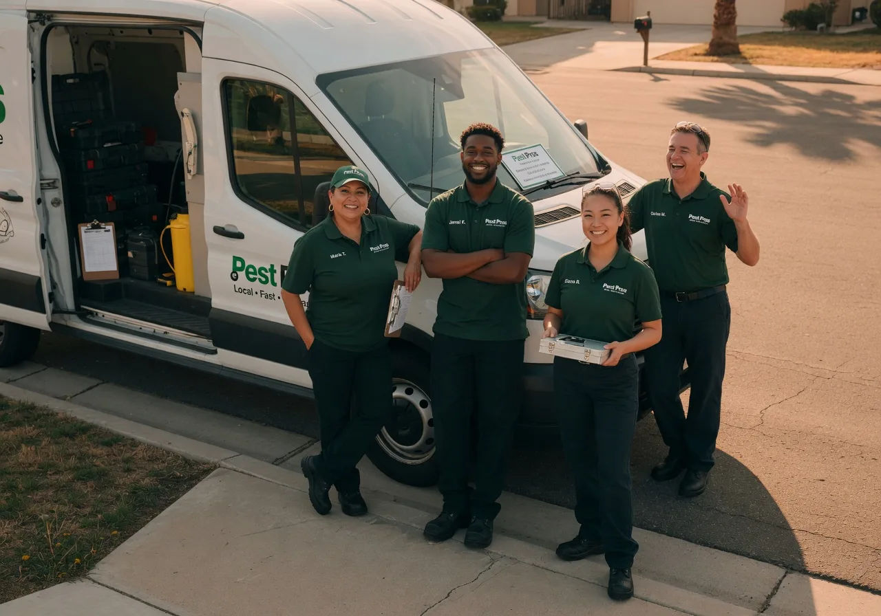 Pest Control company in Branford, FL